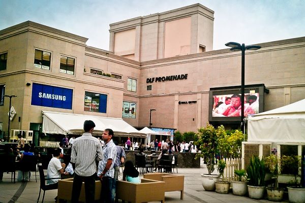 DLF Promenade Mall Delhi